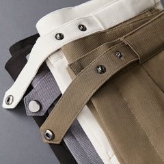 Men's Slim Fit Business Casual Suit Pants