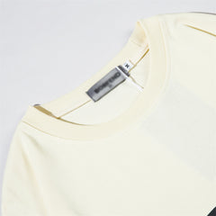 Cartoon Printed Crew Neck Sweatshirt Men