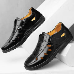 Casual Breathable Summer Hollow Sandals For Men