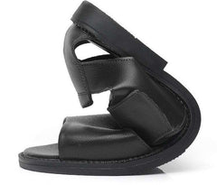 Genuine Leather Roman Sandals for Men – Casual & Breathable
