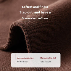 Mid-Calf Spring And Autumn Pure Cotton Men's Business Socks