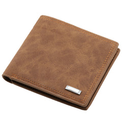 Men's Multifunctional Wallet Fashion Short Style