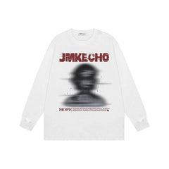 Fashion Printed Loose Sweatshirt For Men