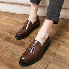 Men's Business Formal Tassel Shoes