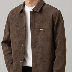 Lightly Mature Short Coat For Men