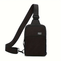 Small Crossbody Bags For Men Mini Sling Bag Fanny Crossbody Purse Chest Bag For Travelling Hiking
