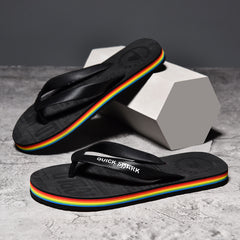 Men’s Non-Slip Flip Flops Beach Slippers