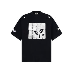 Men’s Summer Embroidered Short-Sleeve T-Shirt