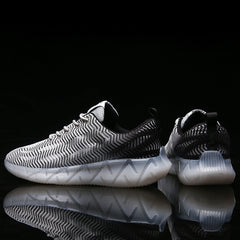 Lightweight Men’s Running Shoes – Fashion Mesh Sports Sneakers for Daily Wear