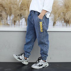 Boys' Jeans Spring And Autumn Models New Spring
