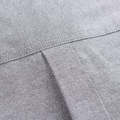 Pure Cotton Washed Oxford Woven Shirts Men