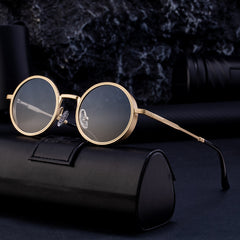 New Fashion Style Round Frame Sunglasses For Men