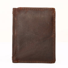 Men's Business Vintage Leather Wallet
