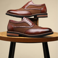 Men's High-End Oxford Business Comfortable Leather Shoes
