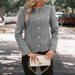 Refined Tailored Blazer