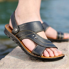 Men’s Summer Sandals with Adjustable Back Strap