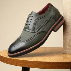 Men's High-End Oxford Business Comfortable Leather Shoes