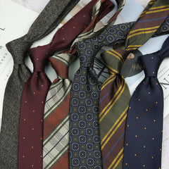 Men's Formal Business Suit Tie