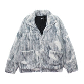 Men's European And American Style Loose Padded Jacket