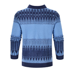 Men’s Classic Knit Pullover Sweater – Long Sleeve Winter Essential