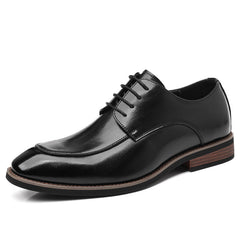Men's Round Head Business Formal Shoes