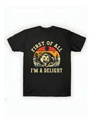 Casual Graphic T-Shirt for Men