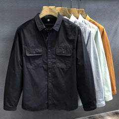 Casual All-matching And Handsome Trendy Brand Shirt