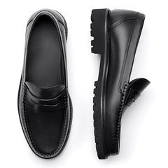Men's Leather Loafers For Business Formal Luxury