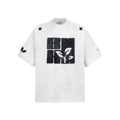 Men’s Summer Embroidered Short-Sleeve T-Shirt