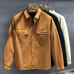 Casual All-matching And Handsome Trendy Brand Shirt