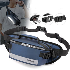 Reflective Waist Bags For Men Crossbody Bag Pack