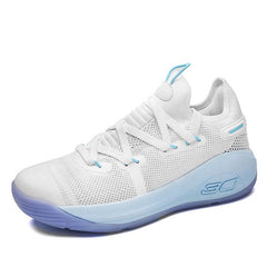 Men’s Low-Top Basketball Shoes – Lightweight, Shock-Absorbing Soft Sole