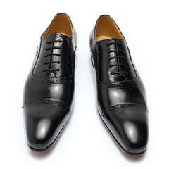 Business Carved Men's Dress Shoes