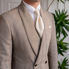 Double-Breasted Tuxedo Suit For Men