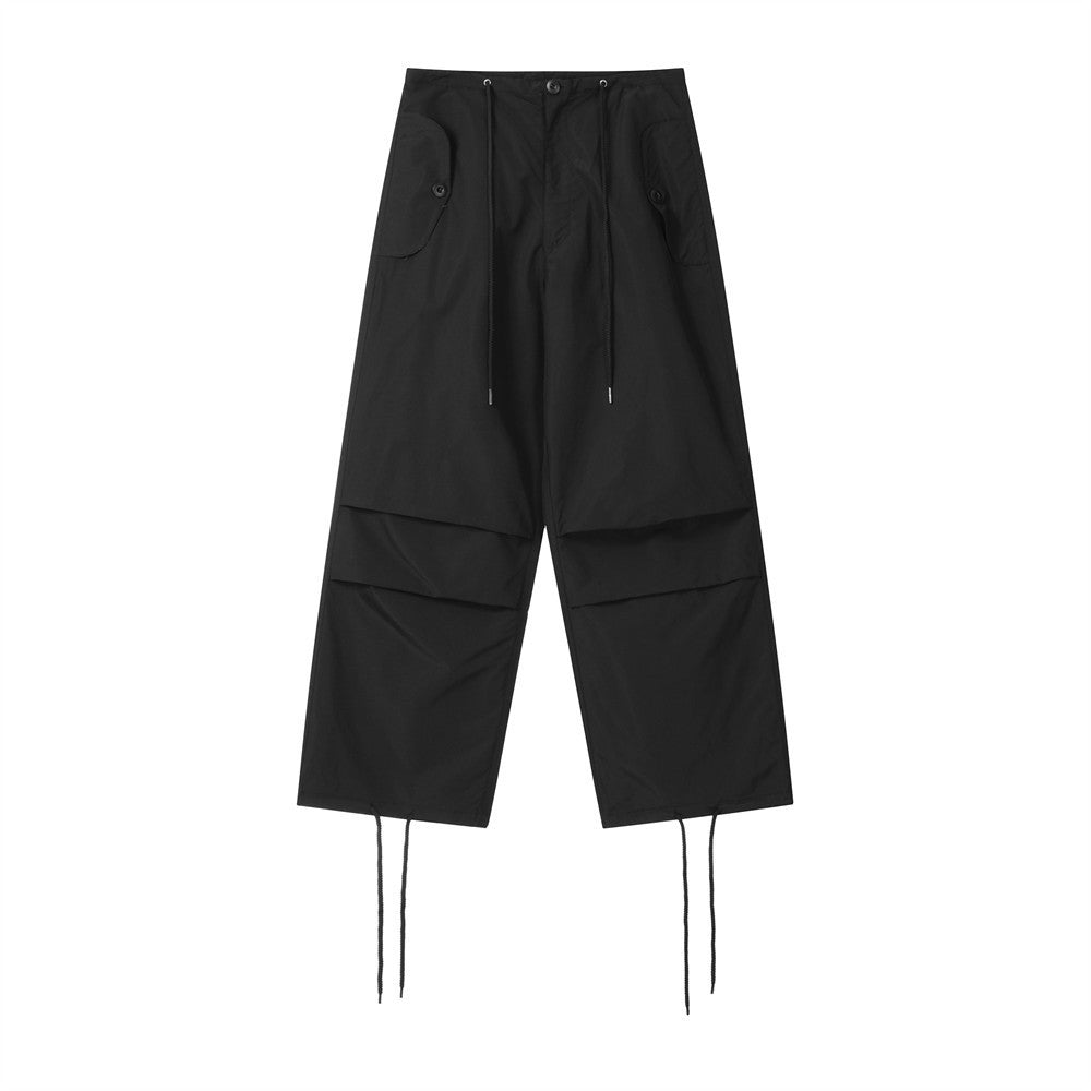 Pleated Workwear Straight Casual Pants For Men