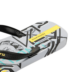 Men’s Graffiti Flip-Flops – Summer Non-Slip Beach Slippers