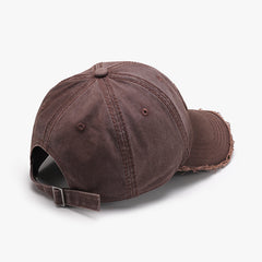 3D Letter Embroidery Soft Top Men’s Baseball Cap – Stylish & Comfortable