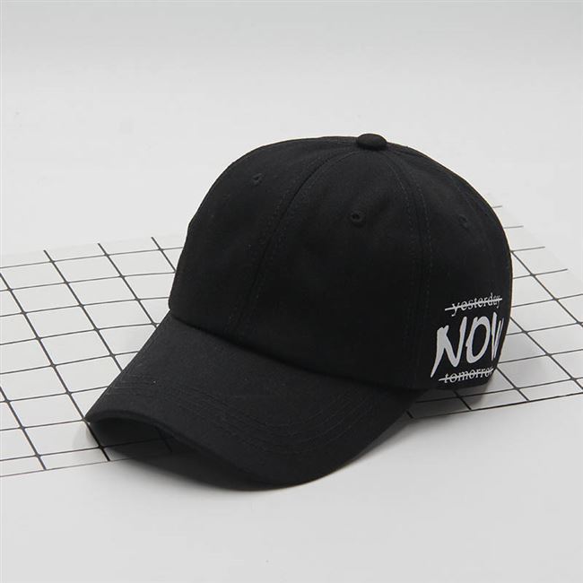 Spring & Summer Letter Embroidery Outdoor Sports Cap – Lightweight Casual Hat for Men