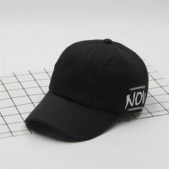 Spring & Summer Letter Embroidery Outdoor Sports Cap – Lightweight Casual Hat for Men