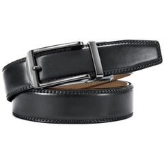 Anti-pull Alloy Automatic Buckle Belt For Men