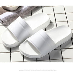 Men’s Bathroom Slippers – Non-Slip Waterproof Slides