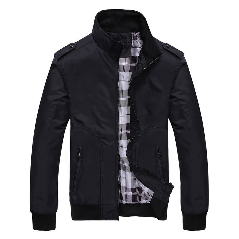 High Quality Autumn Men's Casual Fashion Jacket