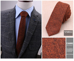 Business Casual Wool Tie