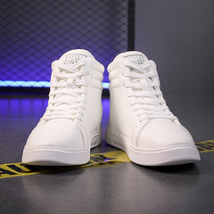 Plus Size Men's Leather Boots Fashion Casual Ankle Boots