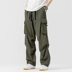 Men’s Loose Straight Cargo Pants