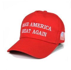 “Make America Great Again” Casual Cotton Baseball Cap – Classic Embroidered Patriotic Hat