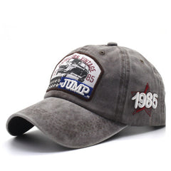 Vintage Embroidered Baseball Cap – Casual Streetwear Hat