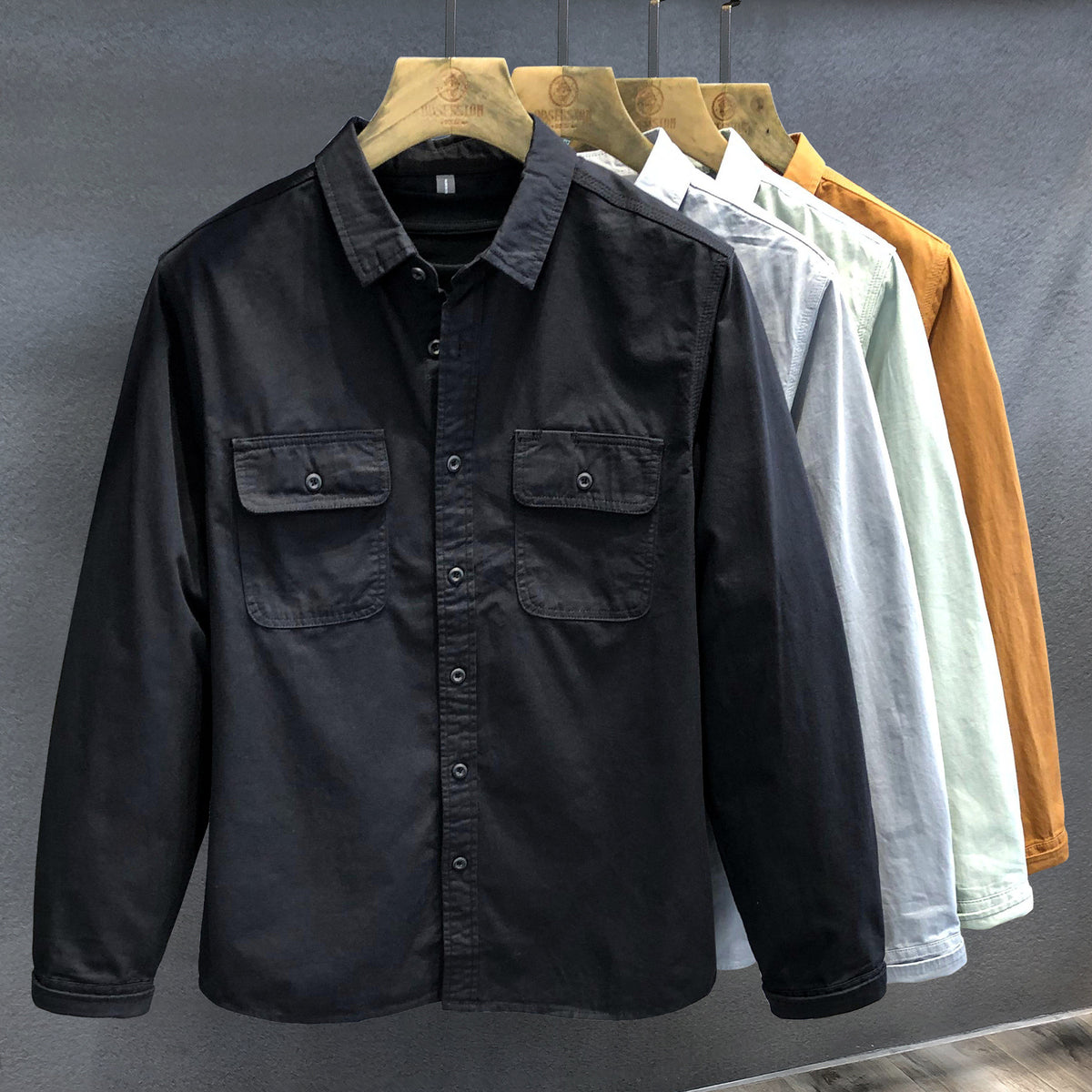 Casual All-matching And Handsome Trendy Brand Shirt