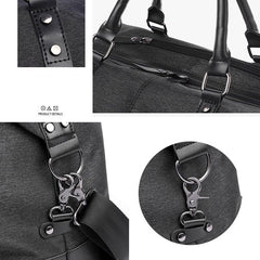 Men's Casual New Travel Luggage Bag High Capacity Water Resistant