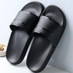 Men’s Bathroom Slippers – Non-Slip Waterproof Slides